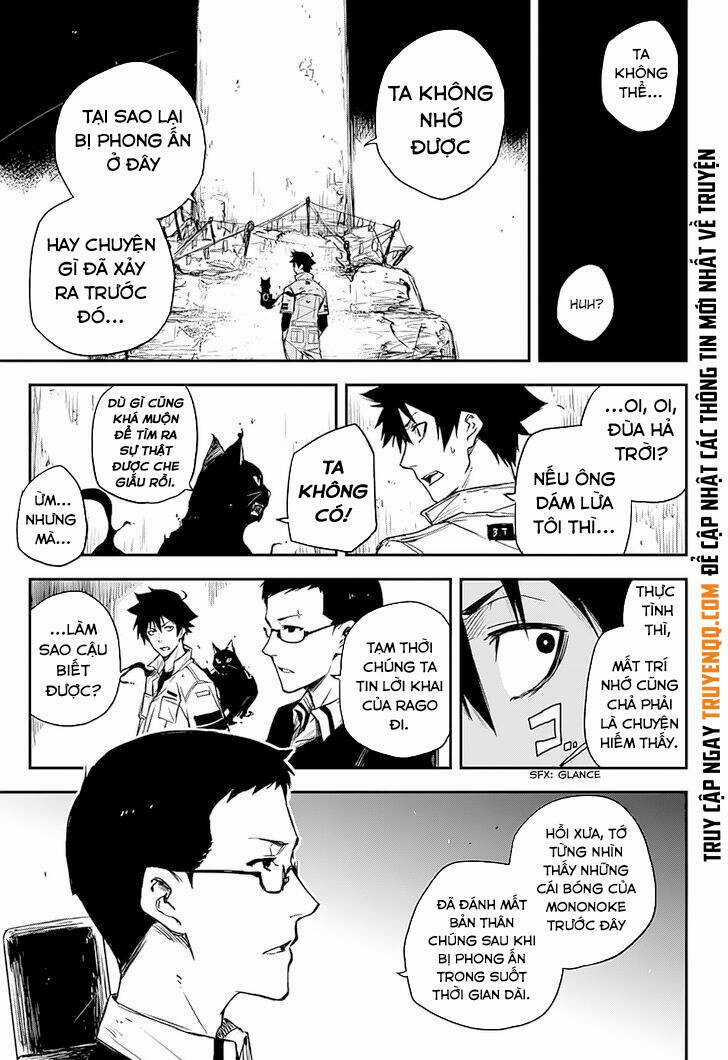 Ngọn Đuốc Đen - Chapter 5 - Trang 21