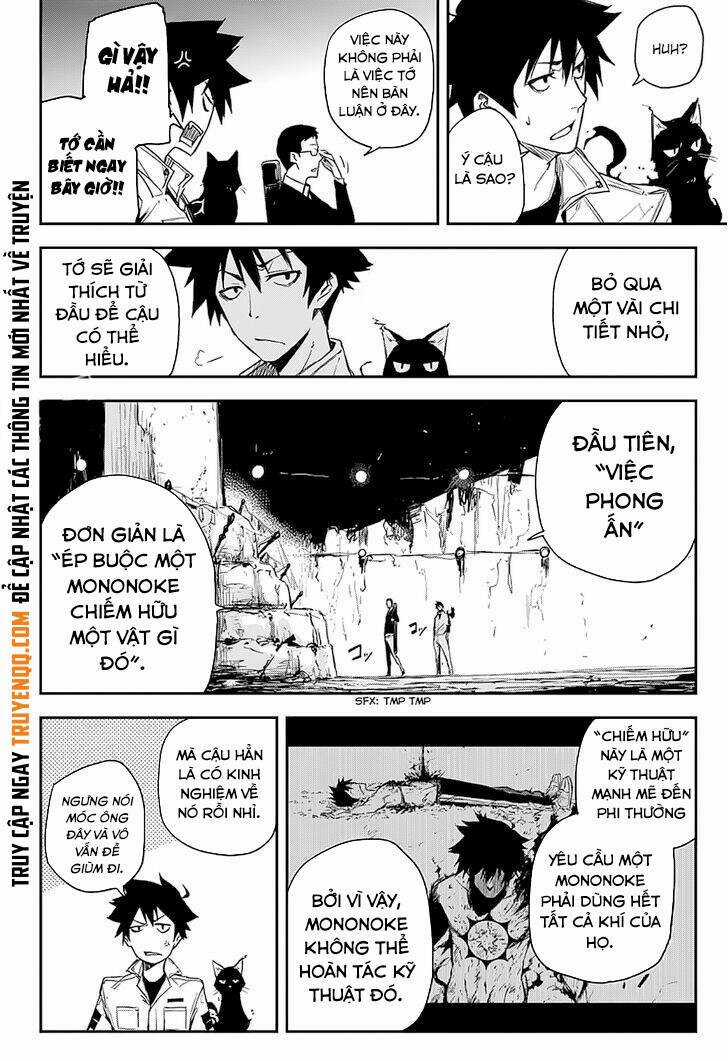 Ngọn Đuốc Đen - Chapter 5 - Trang 22