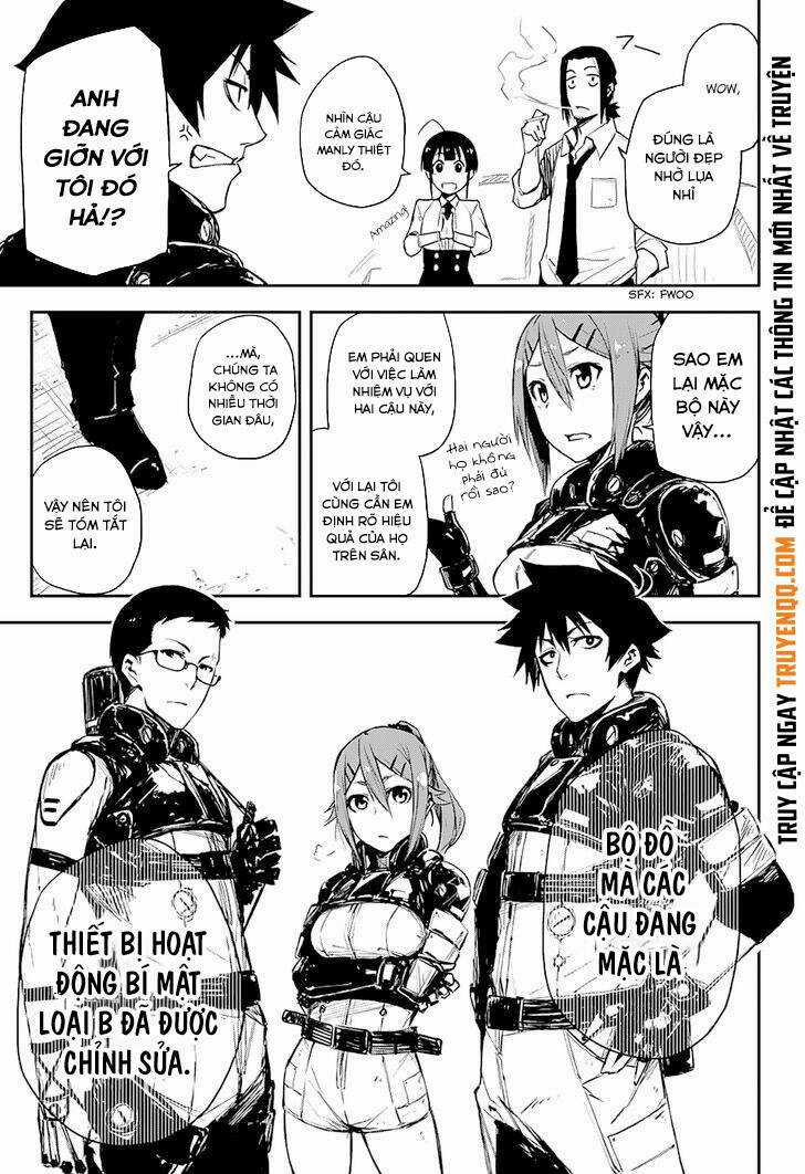 Ngọn Đuốc Đen - Chapter 5 - Trang 4