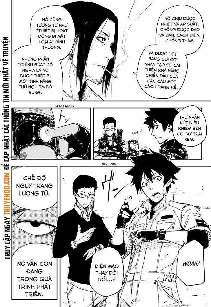 Ngọn Đuốc Đen - Chapter 5 - Trang 5