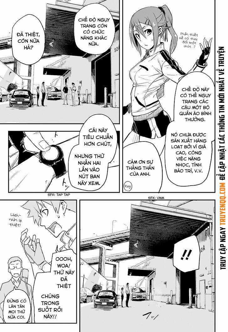 Ngọn Đuốc Đen - Chapter 5 - Trang 6