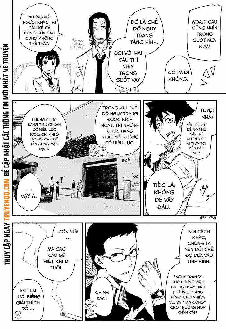 Ngọn Đuốc Đen - Chapter 5 - Trang 7