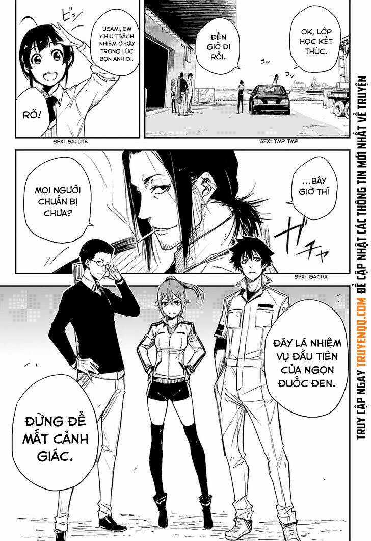 Ngọn Đuốc Đen - Chapter 5 - Trang 8