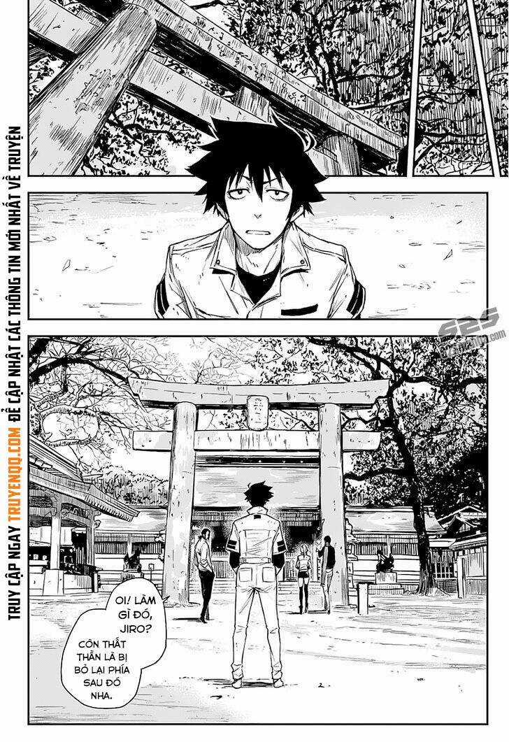 Ngọn Đuốc Đen - Chapter 5 - Trang 9