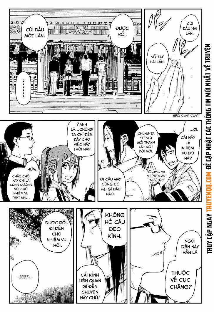 Ngọn Đuốc Đen - Chapter 5 - Trang 10