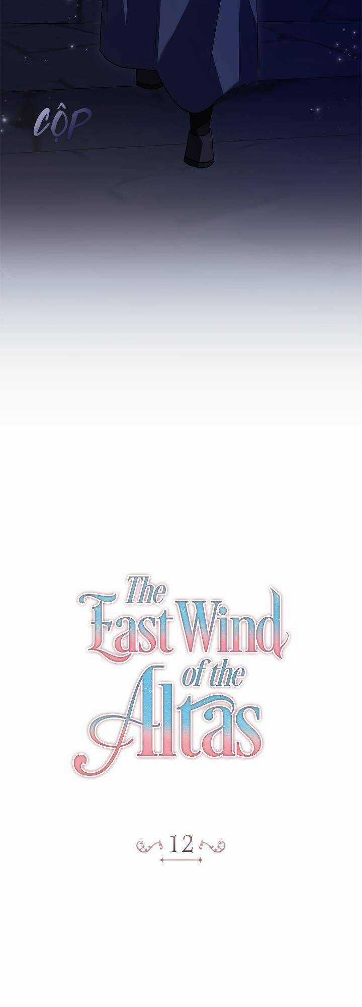 Ngọn Gió Đông Altas - Chapter 12 - Trang 14
