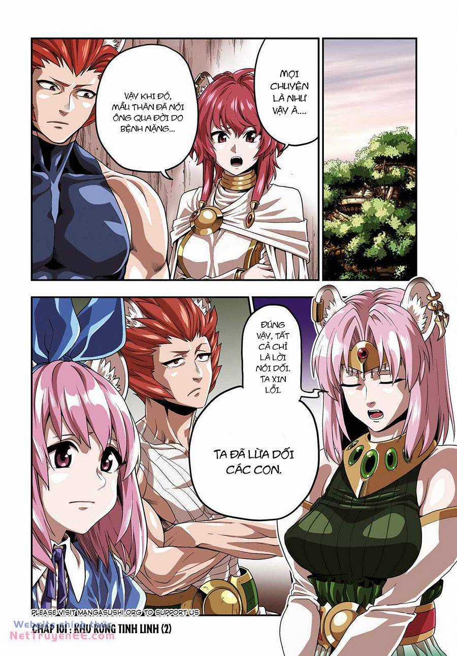 Ngôn Linh Vương - Chapter 101 - Trang 4