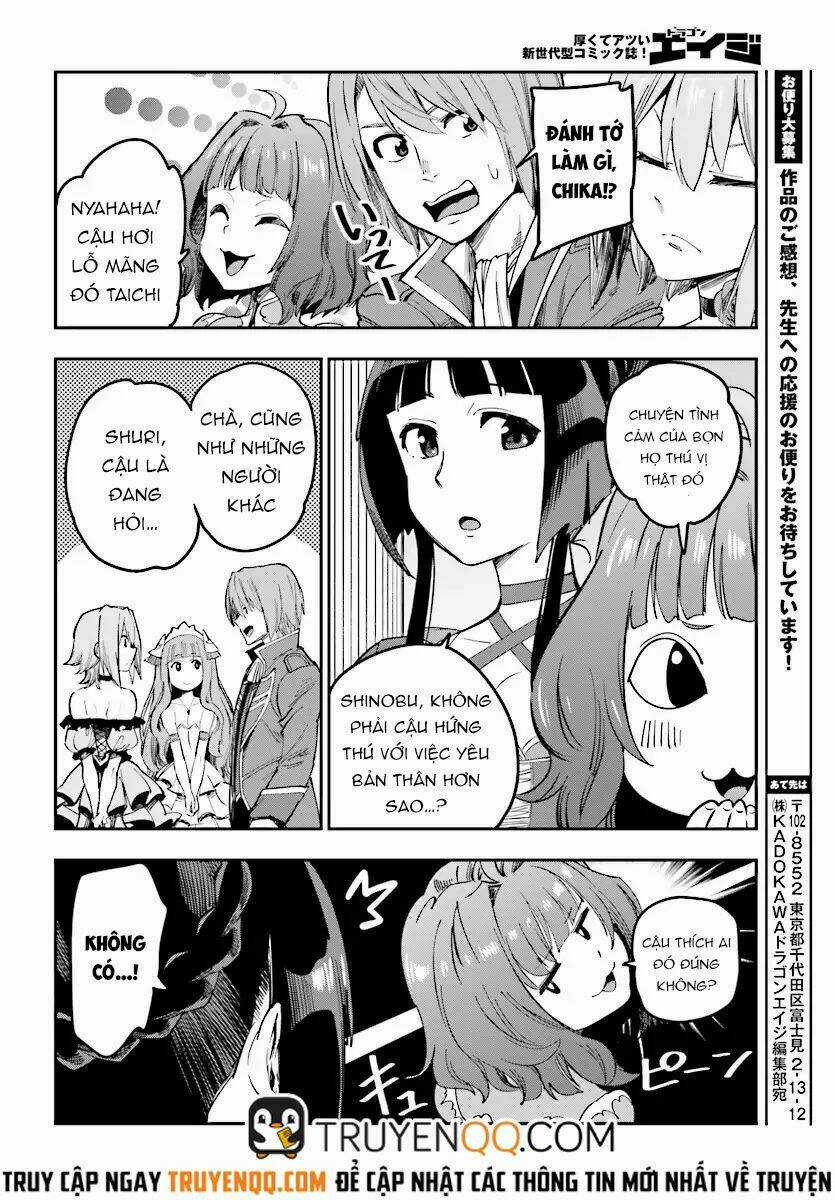 Ngôn Linh Vương - Chapter 47 - Trang 31