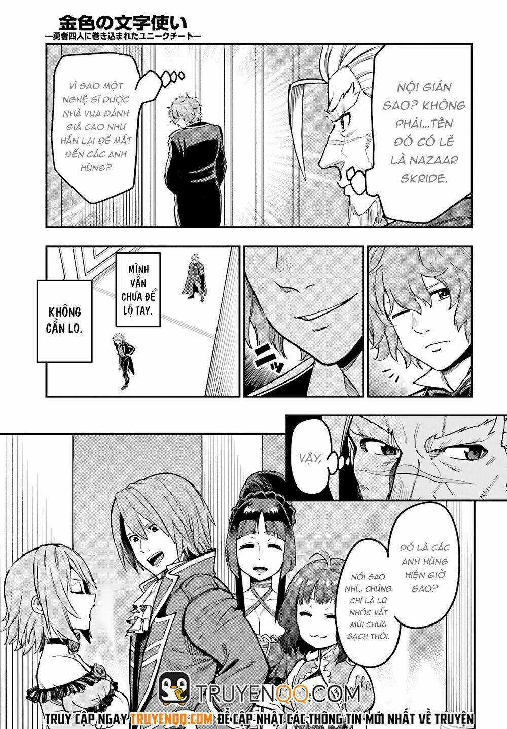 Ngôn Linh Vương - Chapter 48 - Trang 4