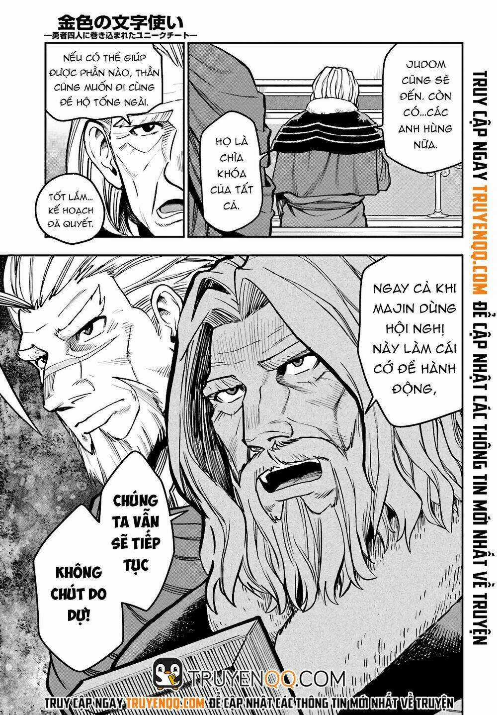 Ngôn Linh Vương - Chapter 48 - Trang 8