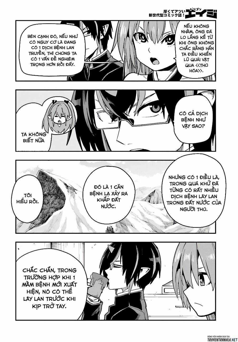 Ngôn Linh Vương - Chapter 50 - Trang 8