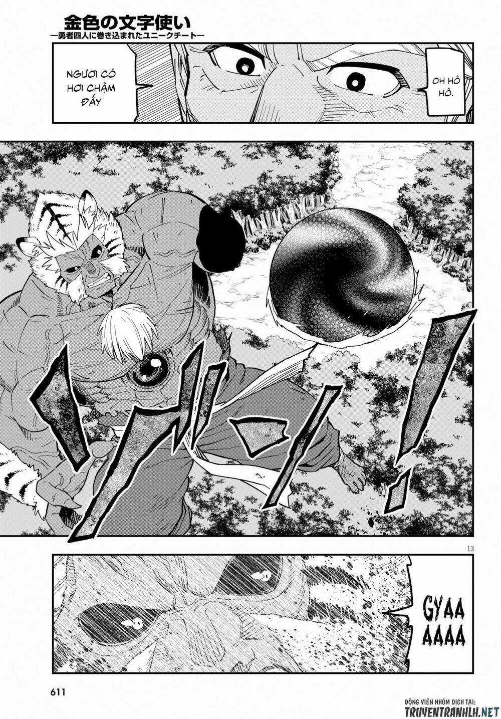 Ngôn Linh Vương - Chapter 52 - Trang 14