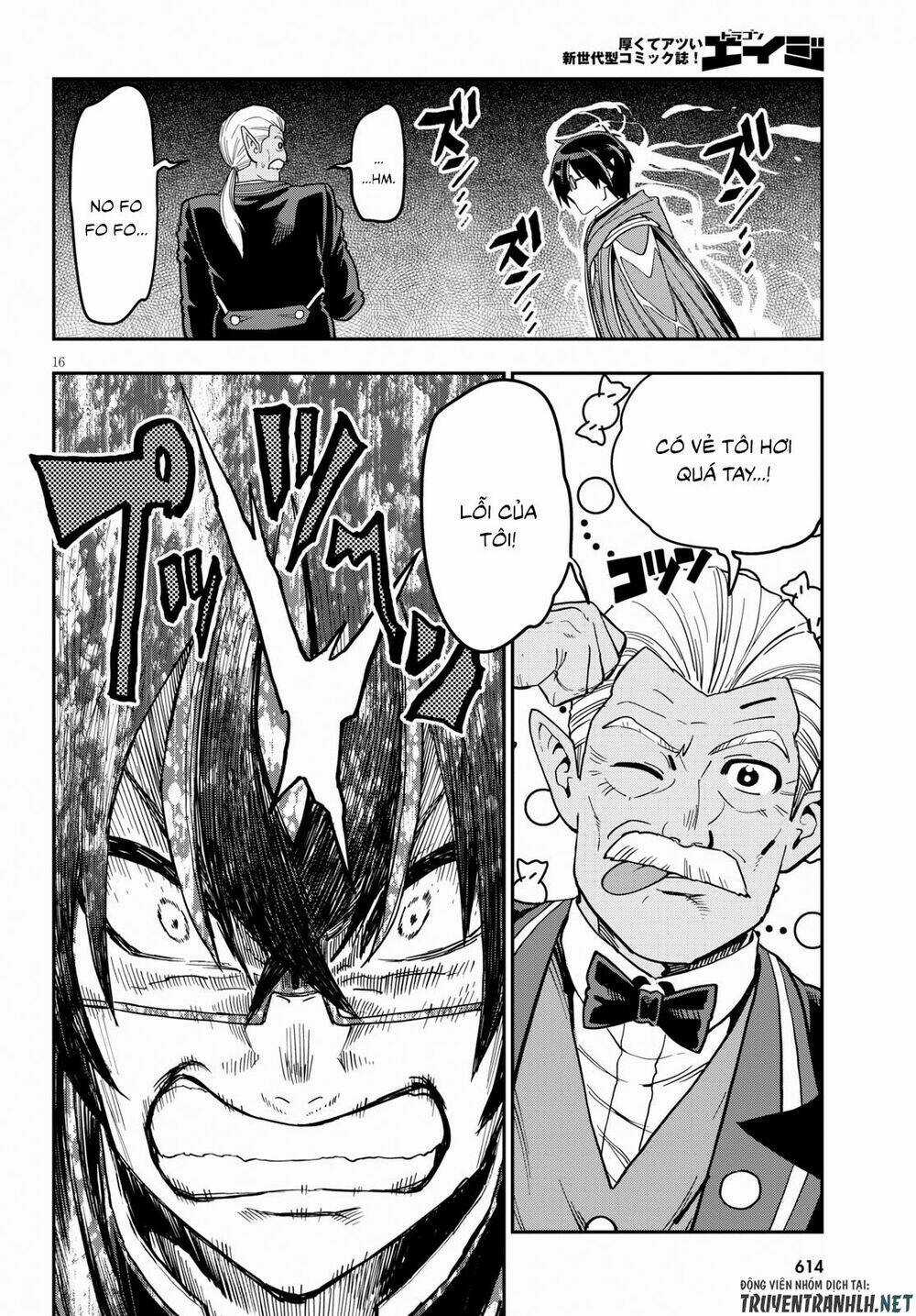 Ngôn Linh Vương - Chapter 52 - Trang 17