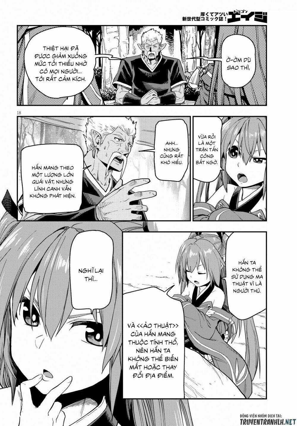 Ngôn Linh Vương - Chapter 52 - Trang 19