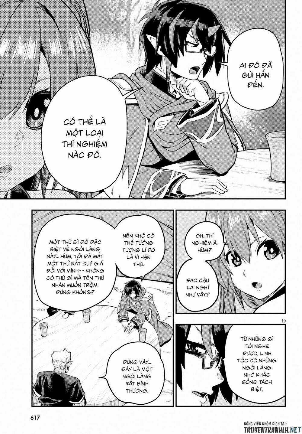 Ngôn Linh Vương - Chapter 52 - Trang 20