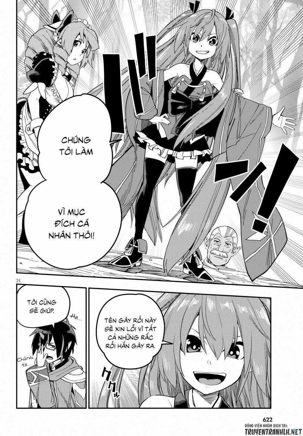 Ngôn Linh Vương - Chapter 52 - Trang 25