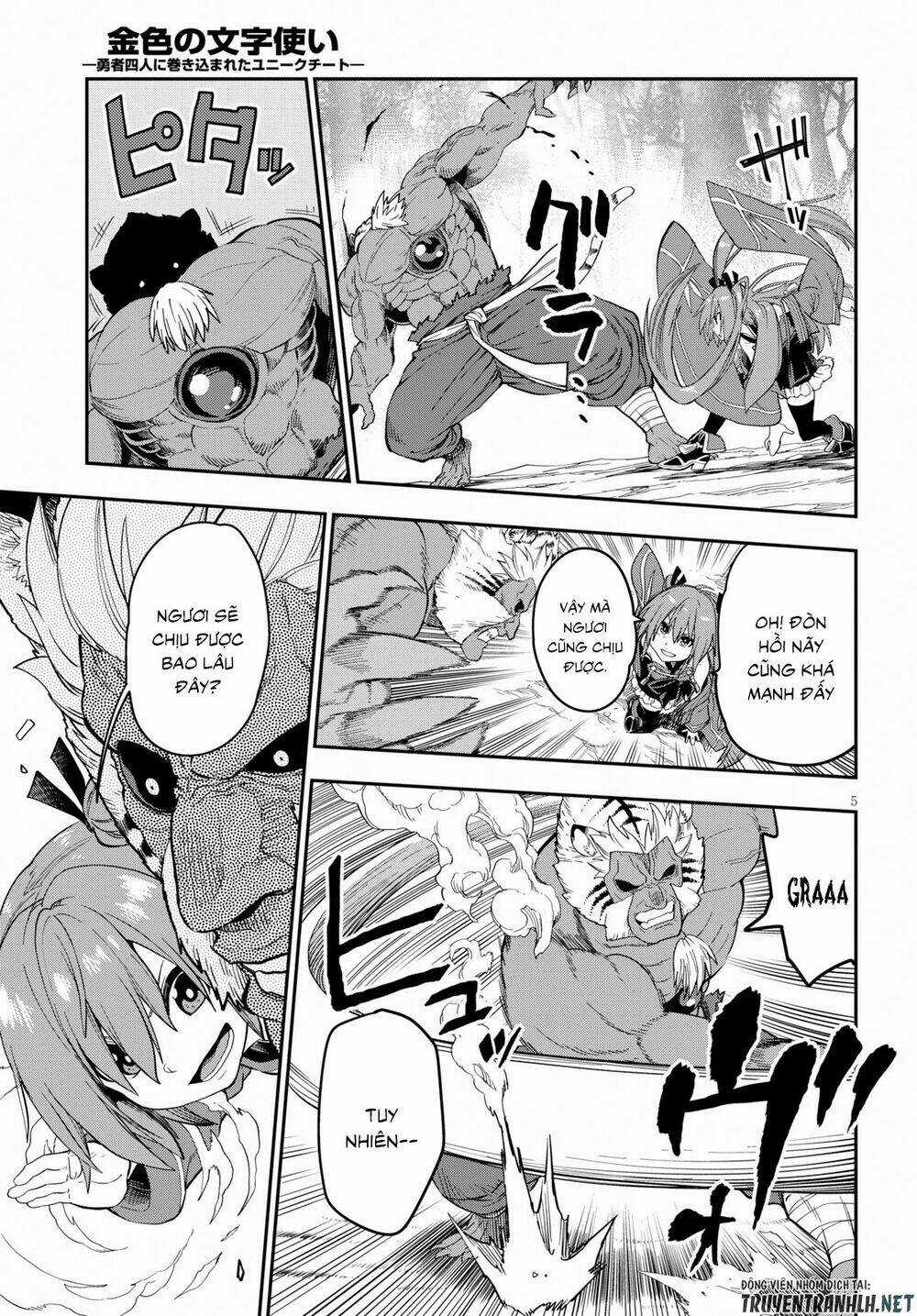 Ngôn Linh Vương - Chapter 52 - Trang 7