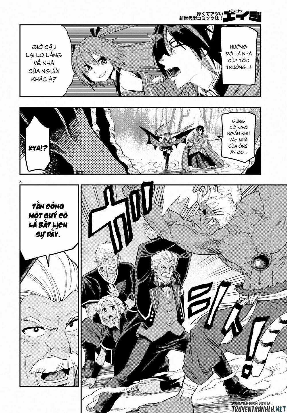 Ngôn Linh Vương - Chapter 52 - Trang 9