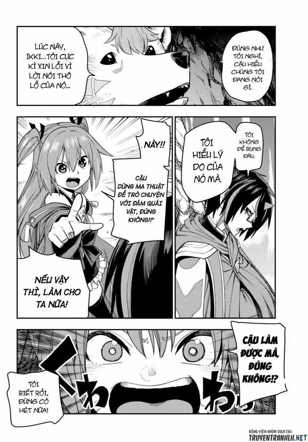 Ngôn Linh Vương - Chapter 53 - Trang 21