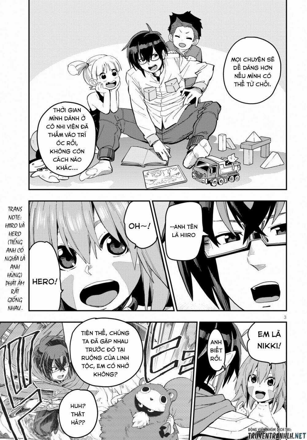 Ngôn Linh Vương - Chapter 54 - Trang 5