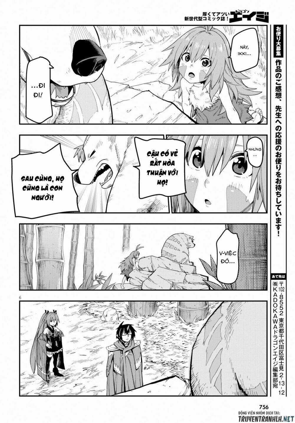 Ngôn Linh Vương - Chapter 54 - Trang 8