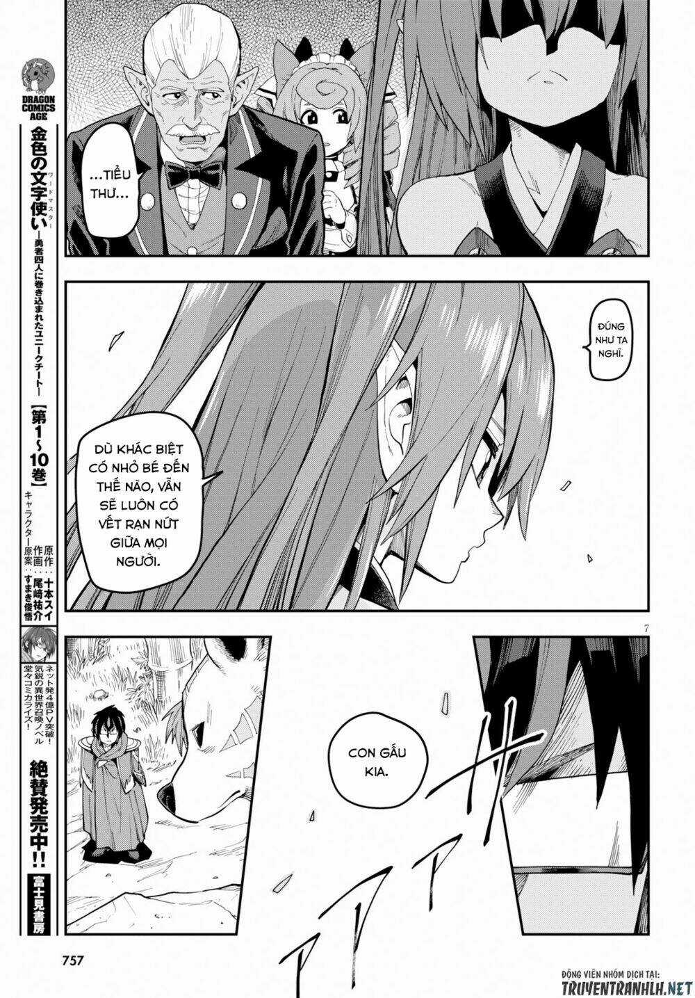 Ngôn Linh Vương - Chapter 54 - Trang 9