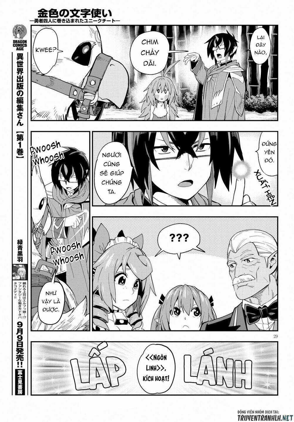 Ngôn Linh Vương - Chapter 55 - Trang 30