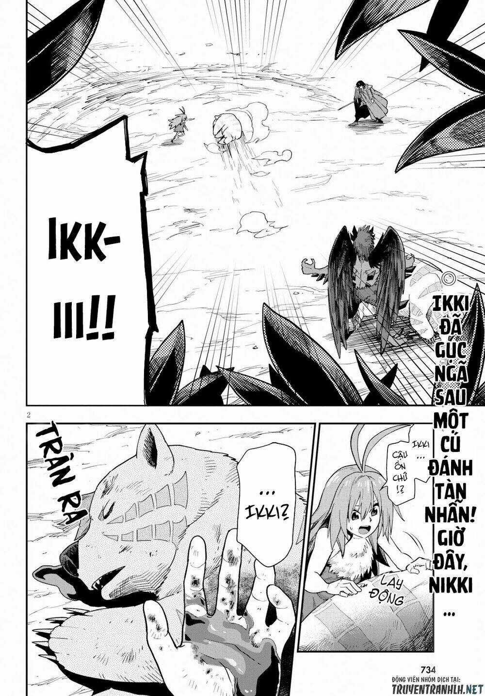 Ngôn Linh Vương - Chapter 55 - Trang 4