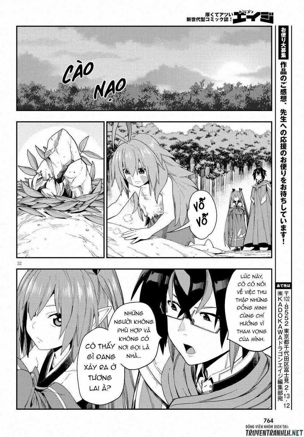 Ngôn Linh Vương - Chapter 55 - Trang 33