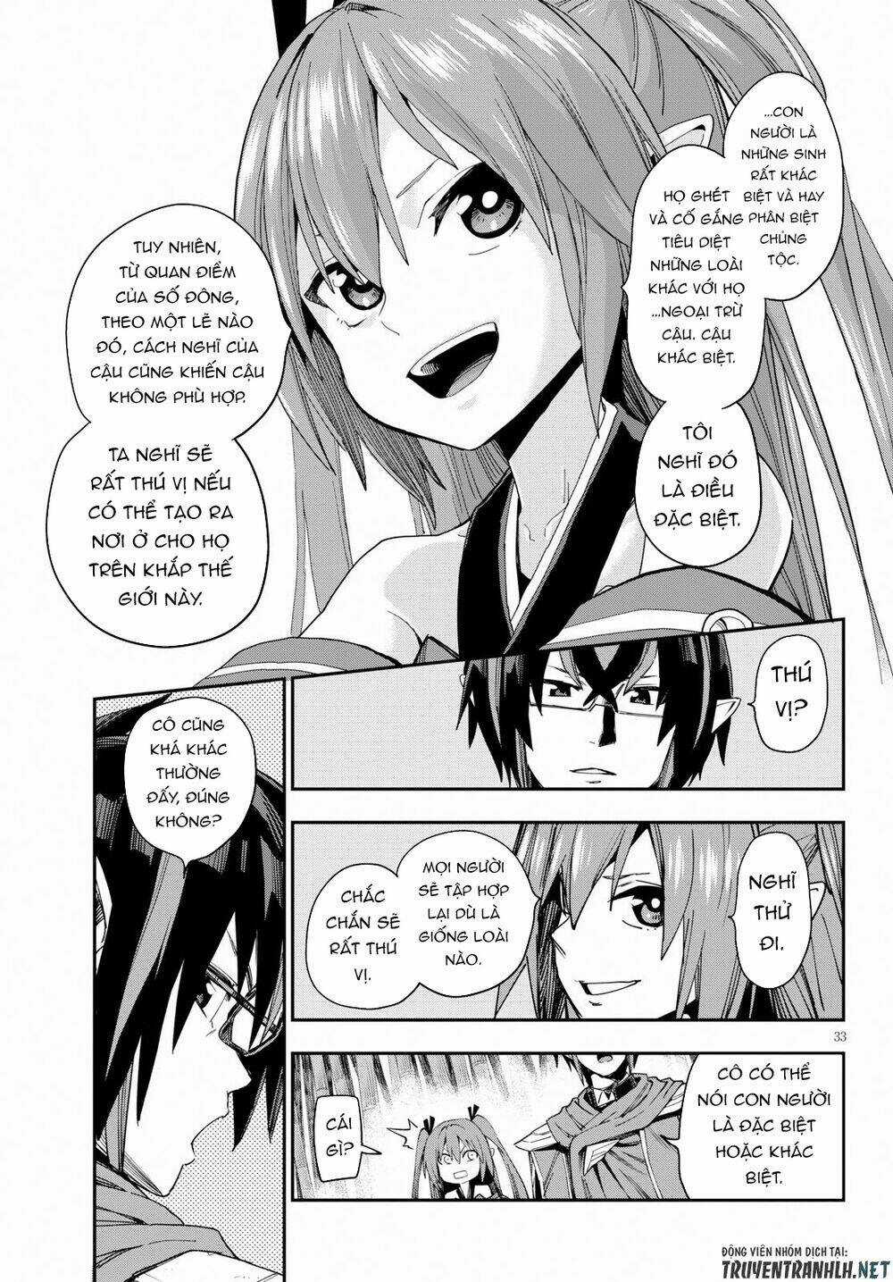 Ngôn Linh Vương - Chapter 55 - Trang 34