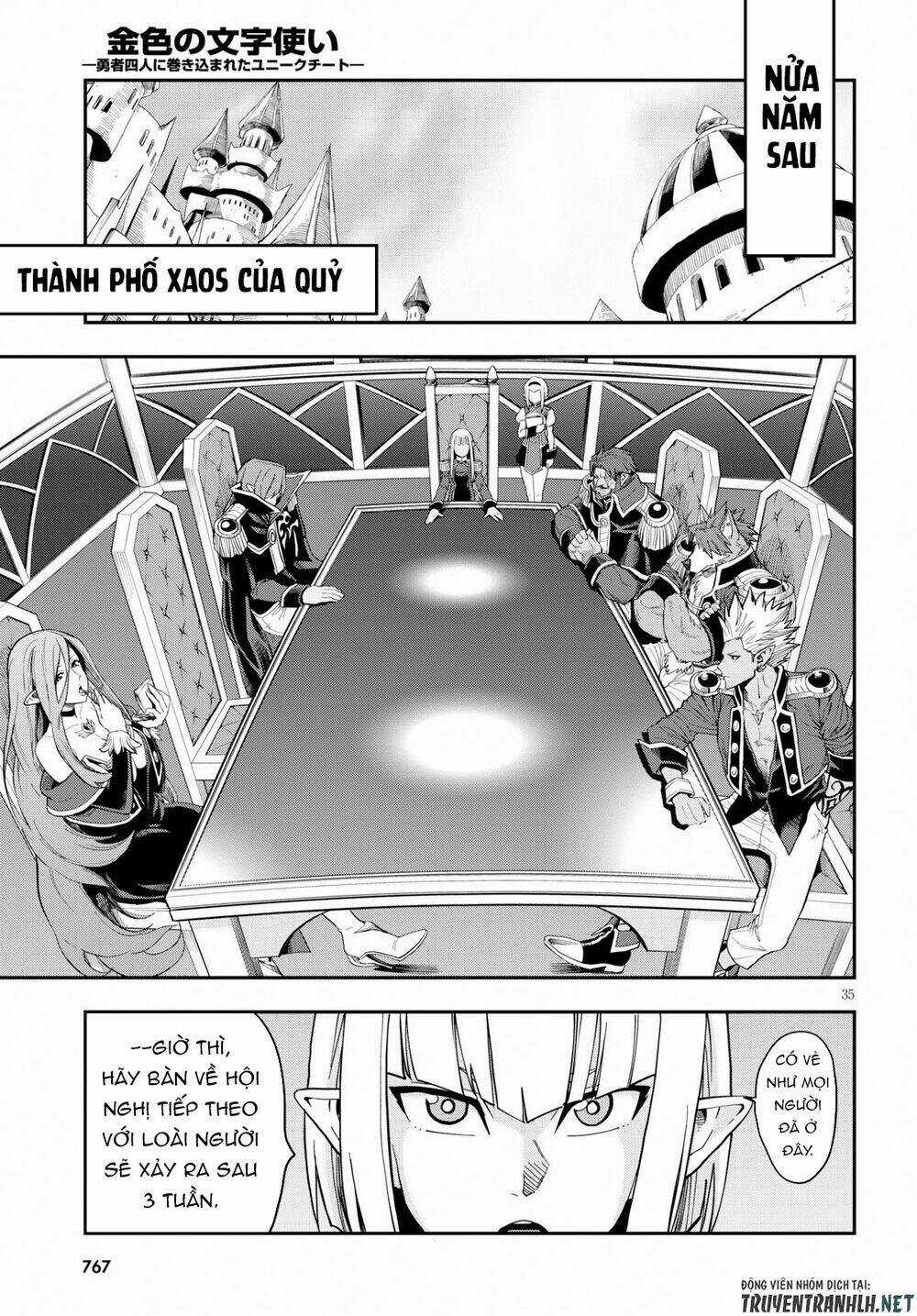 Ngôn Linh Vương - Chapter 55 - Trang 36