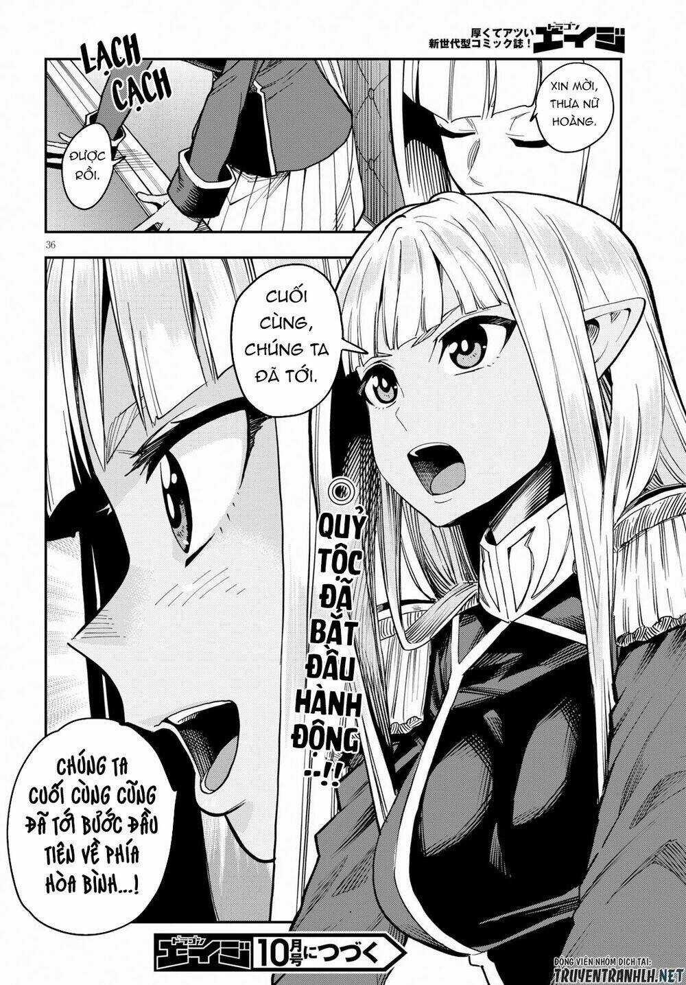 Ngôn Linh Vương - Chapter 55 - Trang 37