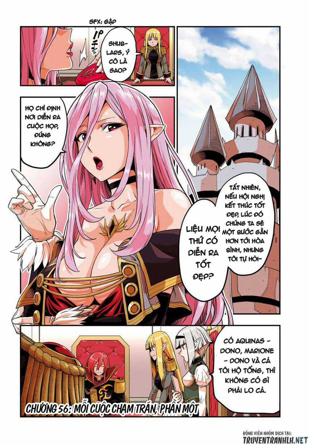 Ngôn Linh Vương - Chapter 56 - Trang 4