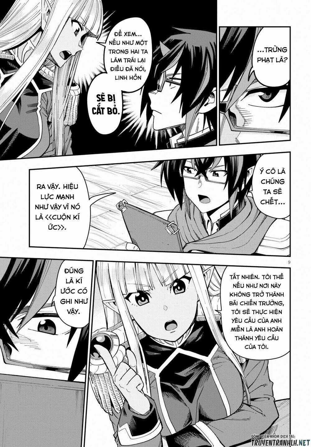 Ngôn Linh Vương - Chapter 58 - Trang 11