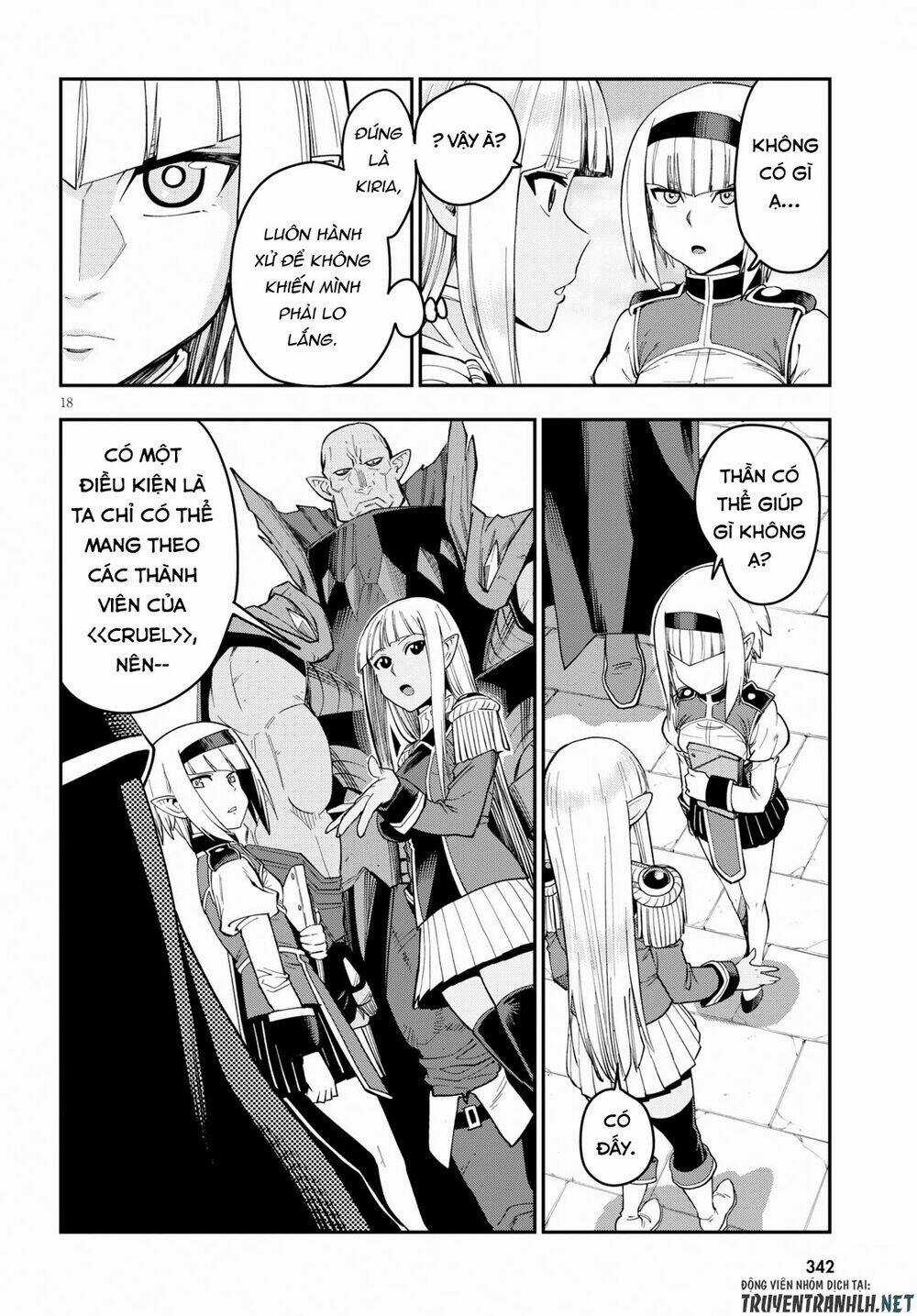 Ngôn Linh Vương - Chapter 58 - Trang 19