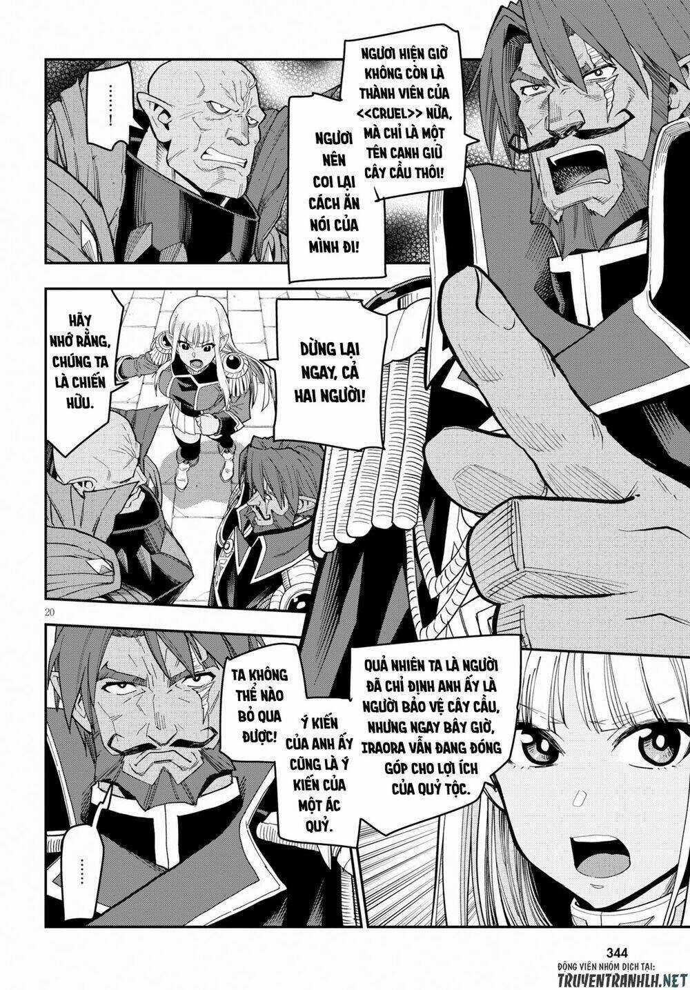 Ngôn Linh Vương - Chapter 58 - Trang 21