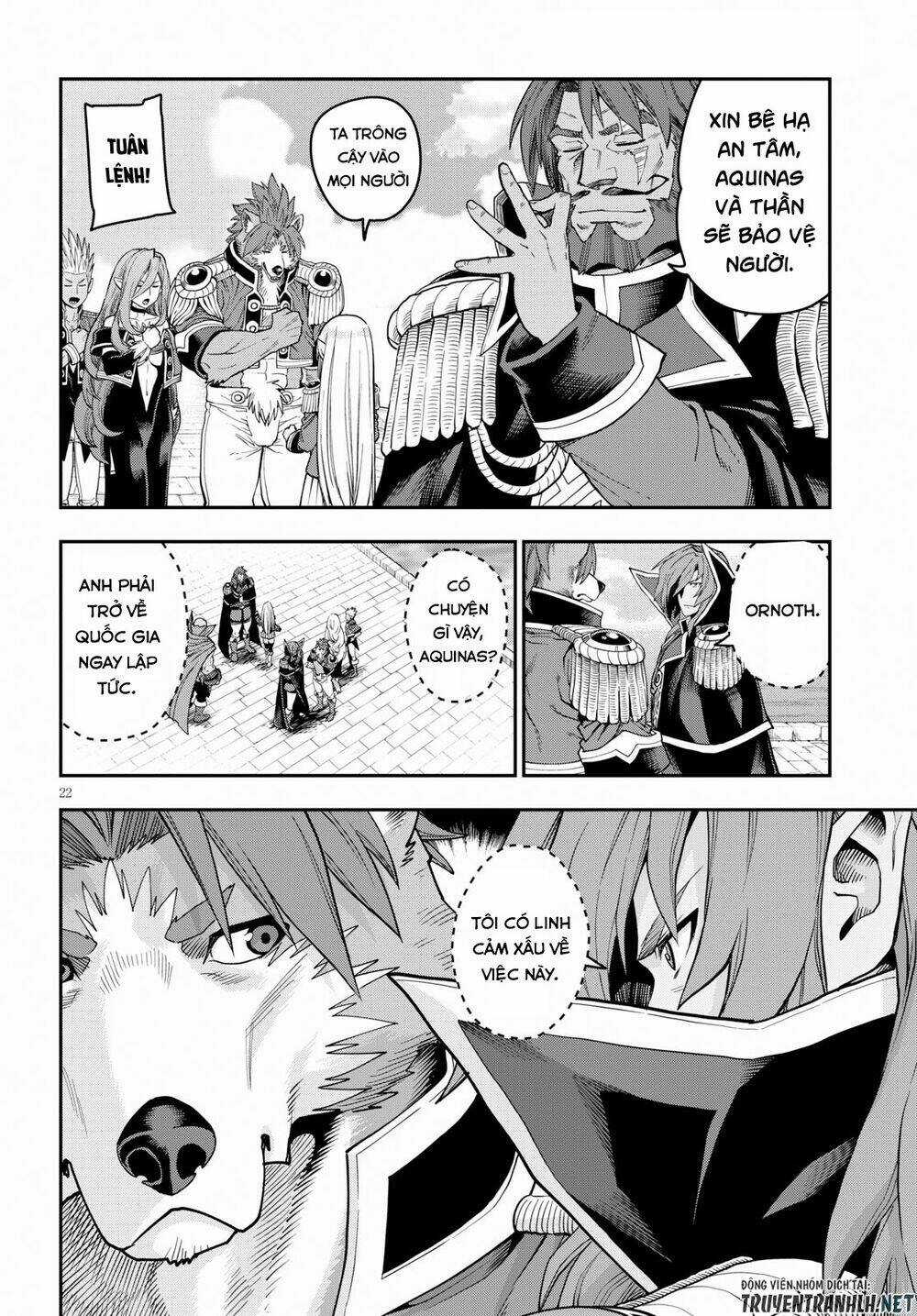 Ngôn Linh Vương - Chapter 58 - Trang 23