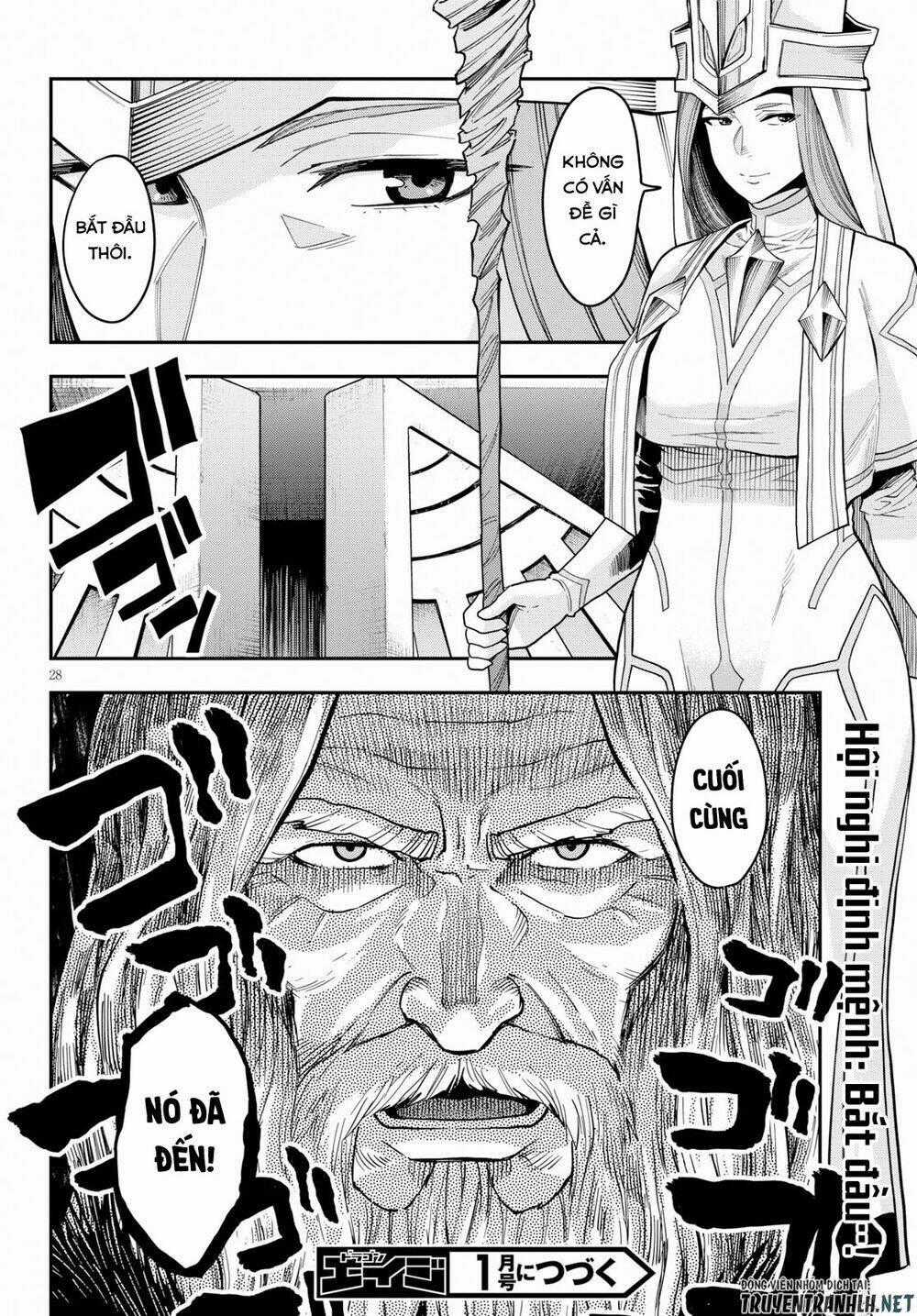 Ngôn Linh Vương - Chapter 58 - Trang 29