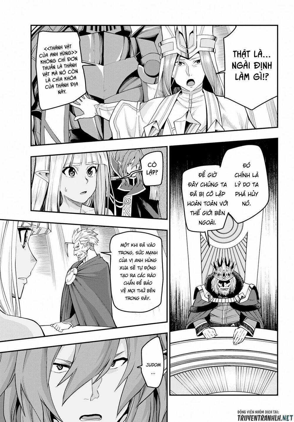 Ngôn Linh Vương - Chapter 59 - Trang 22