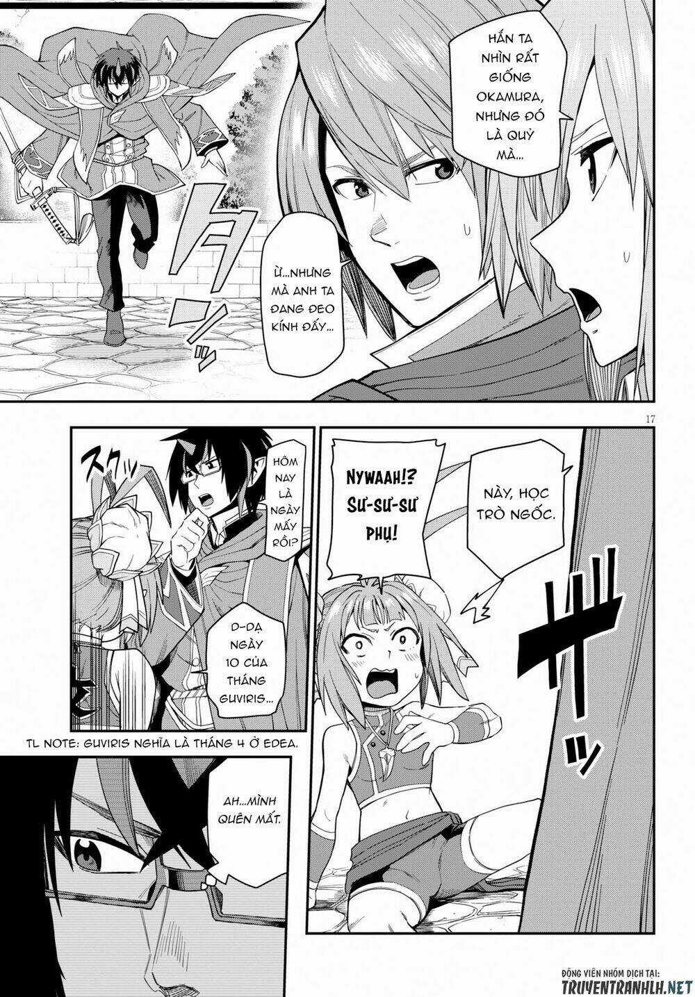 Ngôn Linh Vương - Chapter 61 - Trang 17