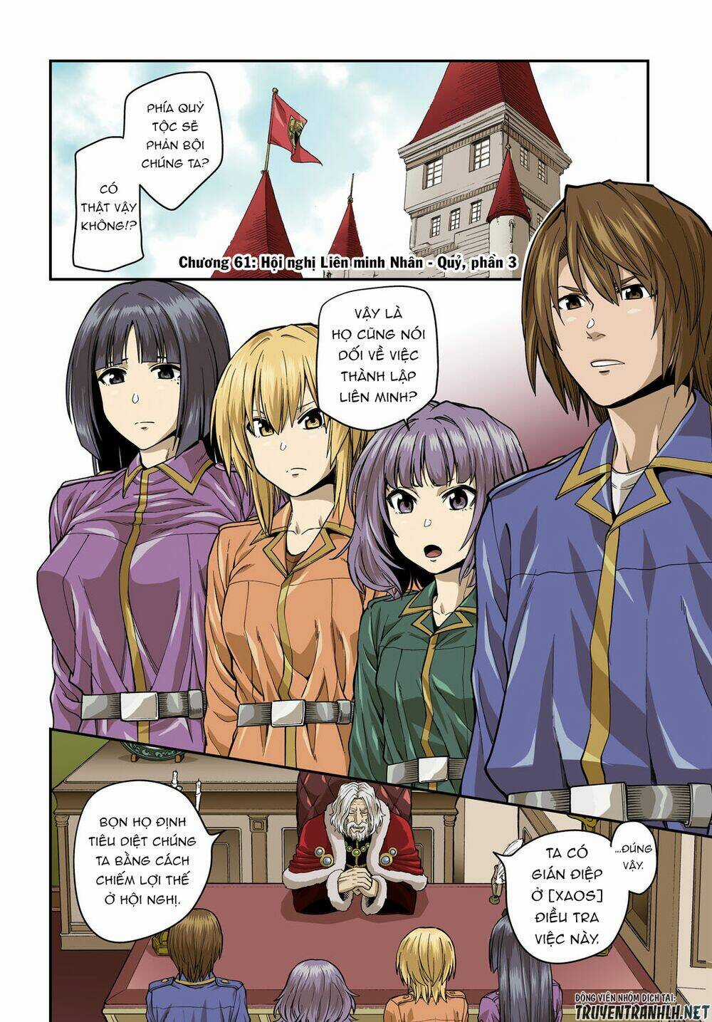 Ngôn Linh Vương - Chapter 61 - Trang 3