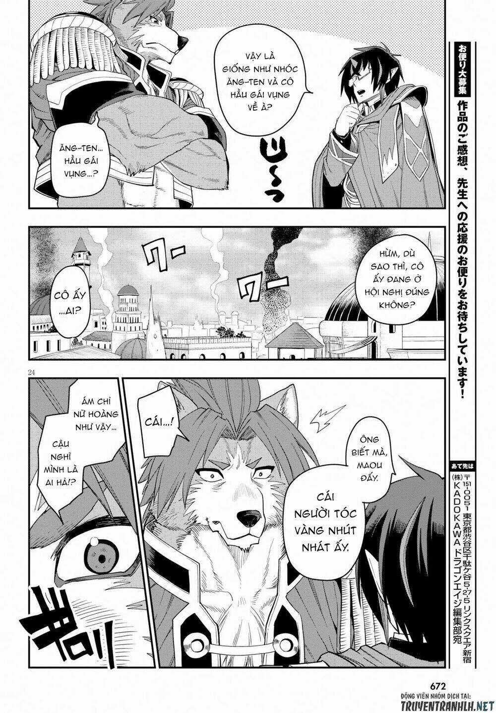 Ngôn Linh Vương - Chapter 61 - Trang 24