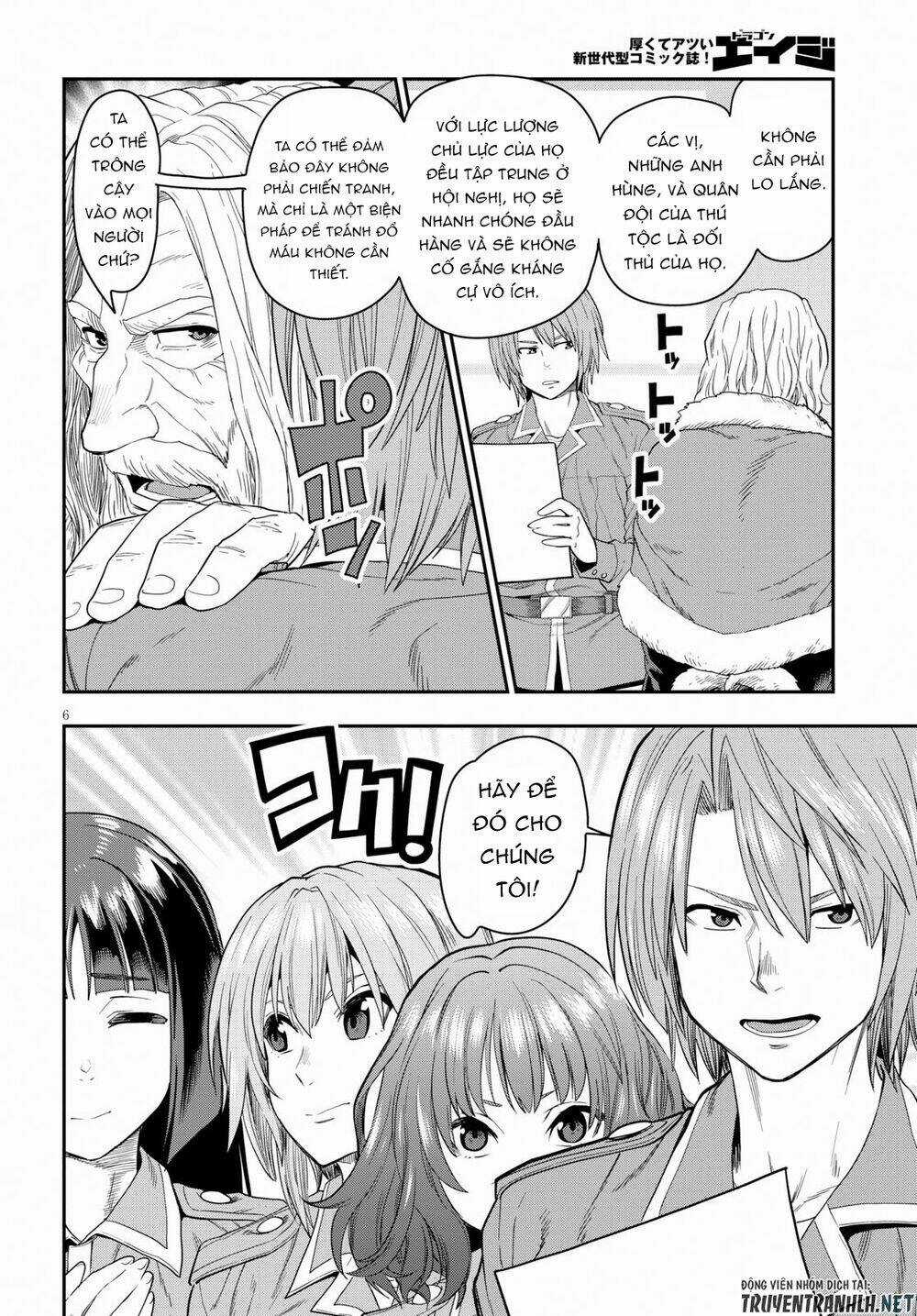 Ngôn Linh Vương - Chapter 61 - Trang 7