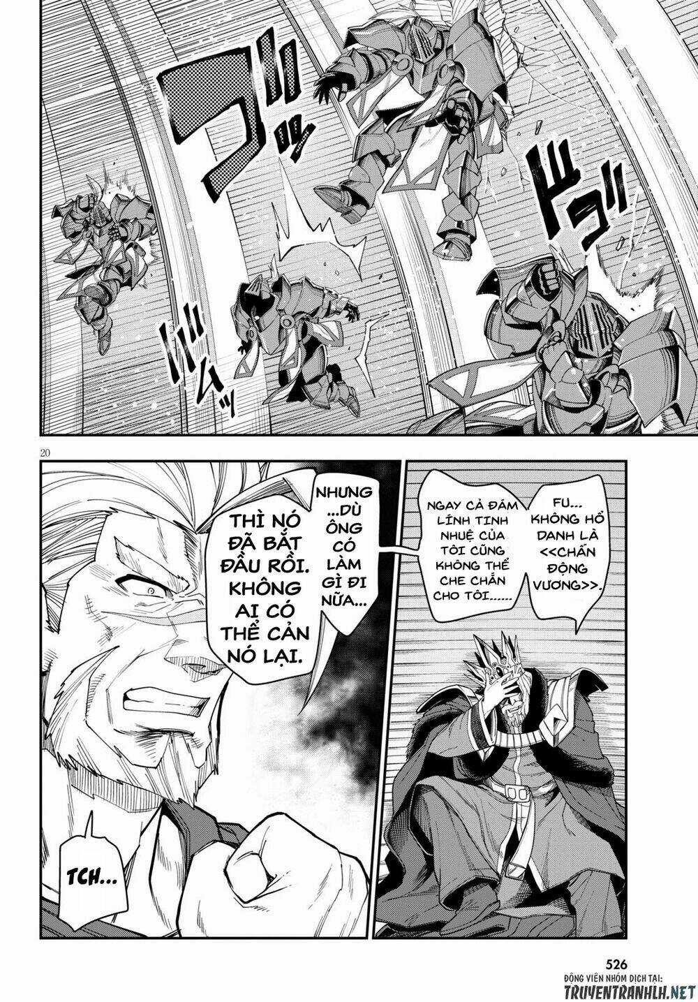 Ngôn Linh Vương - Chapter 62 - Trang 22