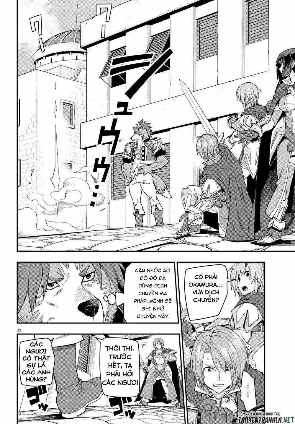 Ngôn Linh Vương - Chapter 62 - Trang 24