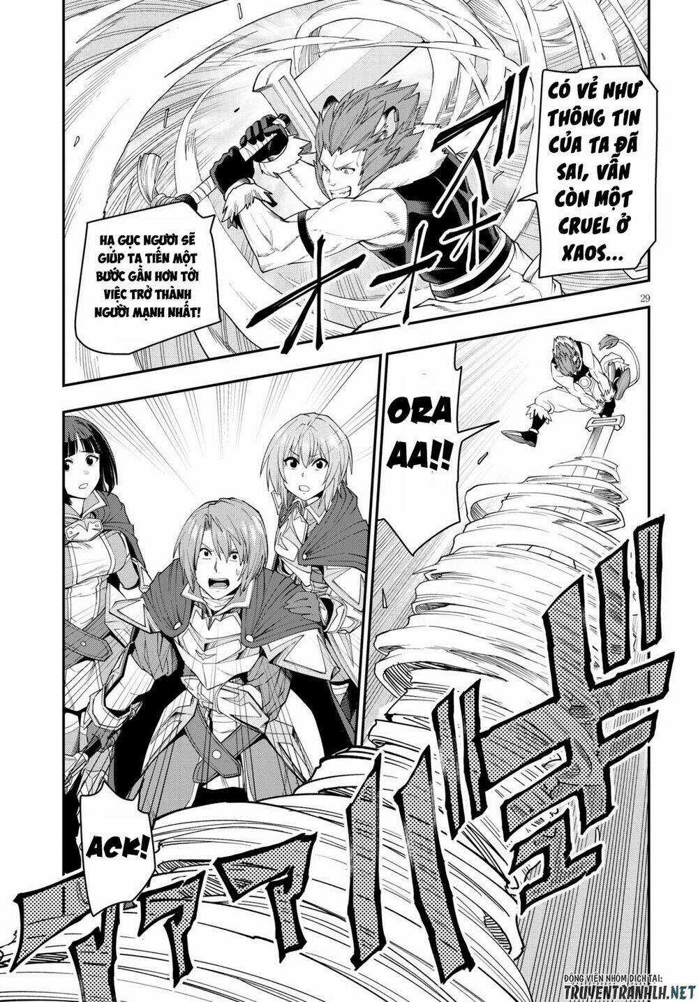 Ngôn Linh Vương - Chapter 62 - Trang 31