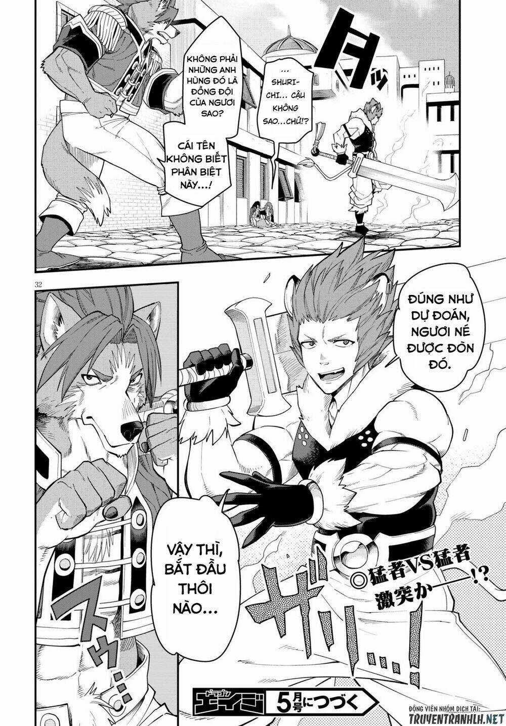 Ngôn Linh Vương - Chapter 62 - Trang 34