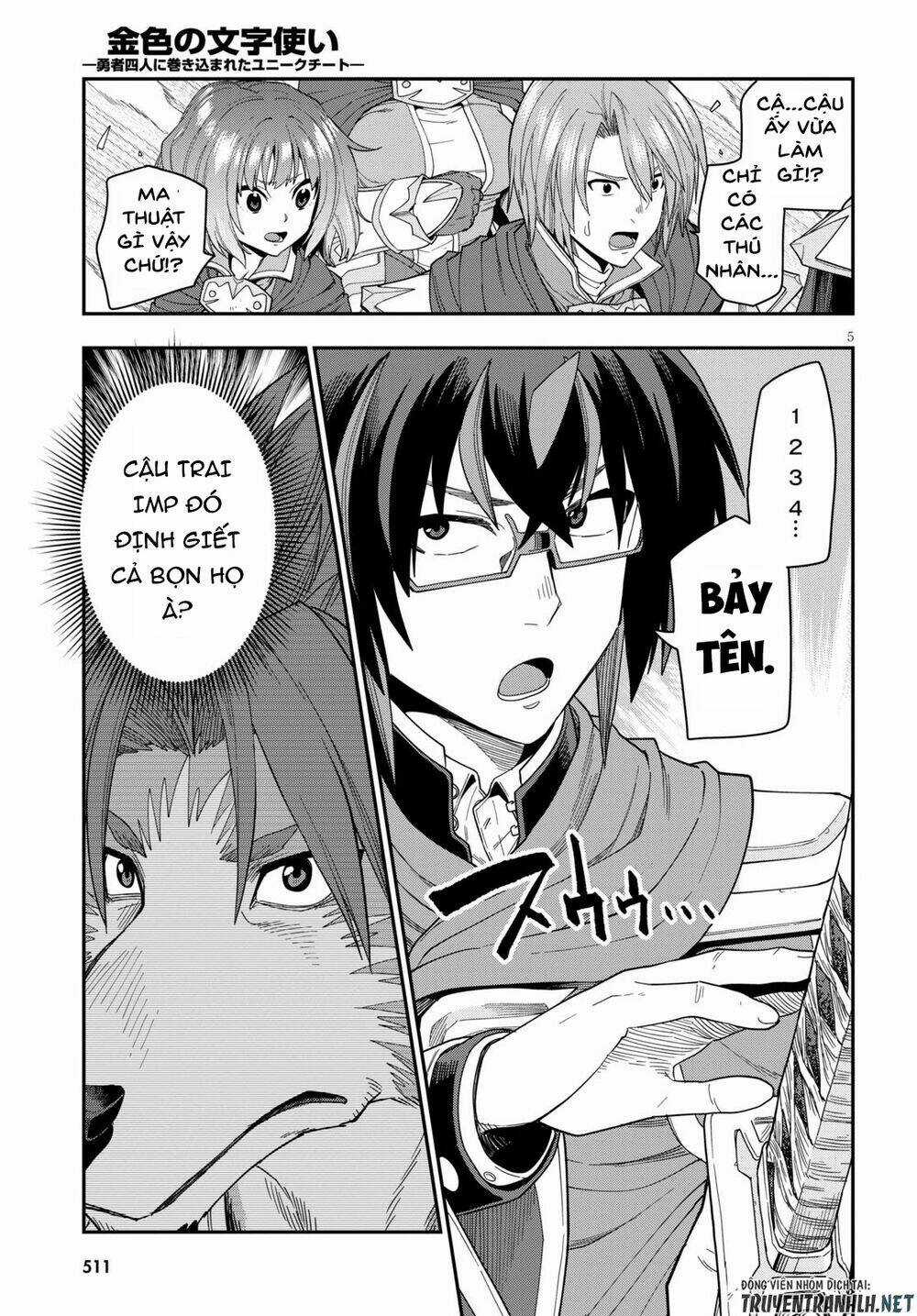 Ngôn Linh Vương - Chapter 62 - Trang 7