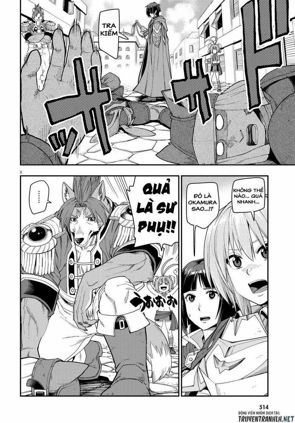 Ngôn Linh Vương - Chapter 62 - Trang 10