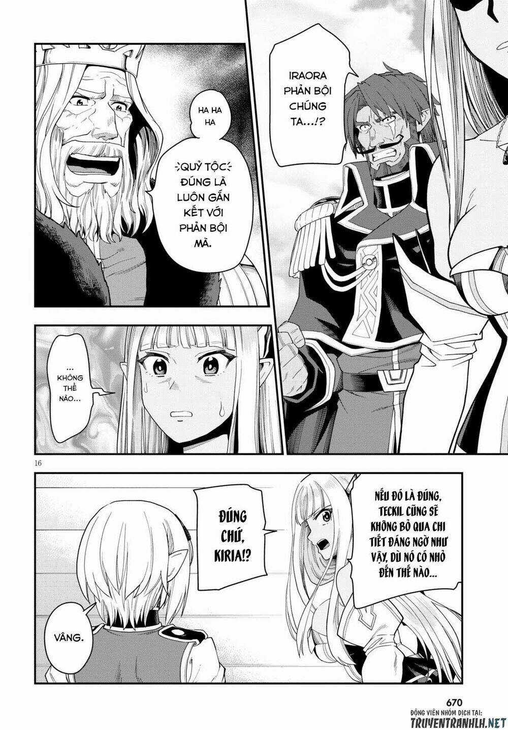 Ngôn Linh Vương - Chapter 63 - Trang 18